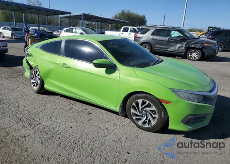 2016 Honda Civic Lx из США, поврежденный, VIN 2HGFC4B53GH311754